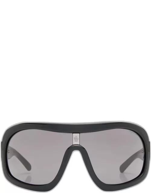 Men's Franconia Acetate Shield Sunglasse