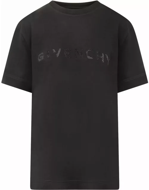 Givenchy Rhinestone T-shirt