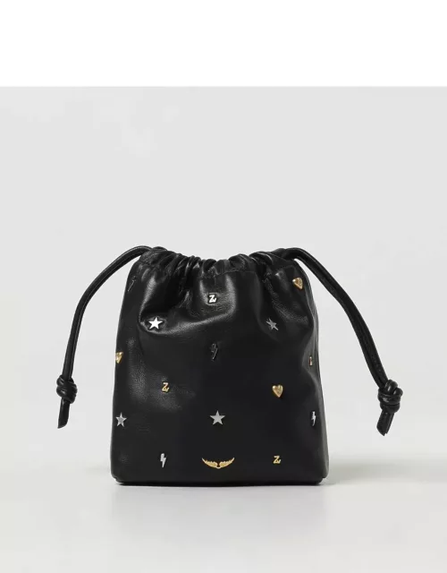Backpack ZADIG & VOLTAIRE Woman colour Black