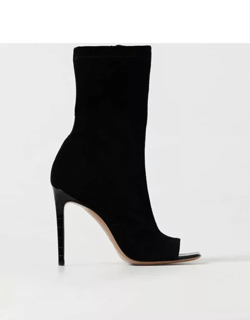 Heeled Ankle Boots PARIS TEXAS Woman colour Black