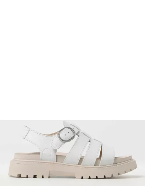Flat Sandals TIMBERLAND Woman color White