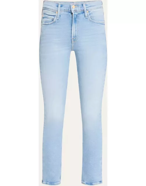 The Mid-Rise Dazzler Ankle Jean