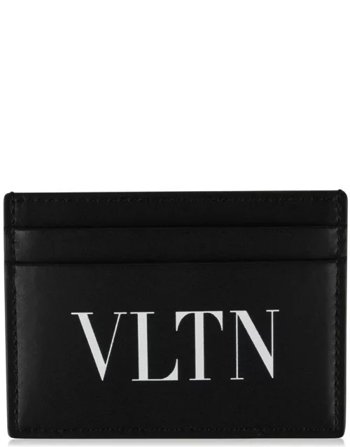 Valentino Garavani Vltn Cardholder - Black