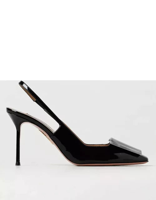 High Heel Shoes AQUAZZURA Woman colour Black