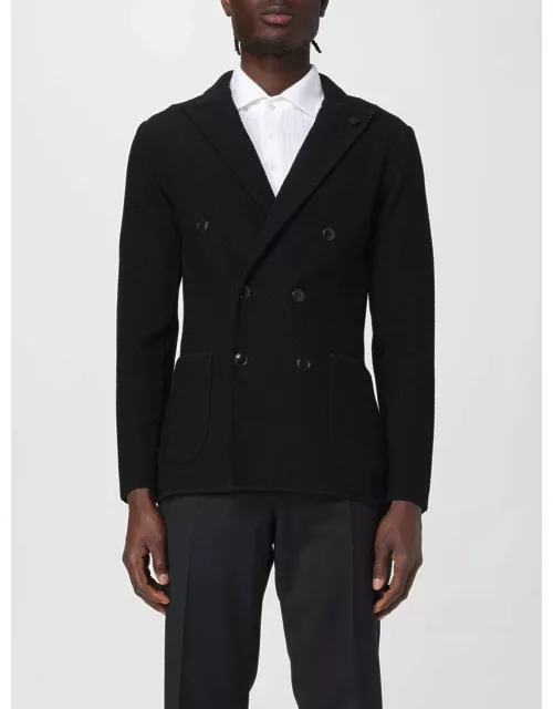 Jacket LARDINI Men colour Black
