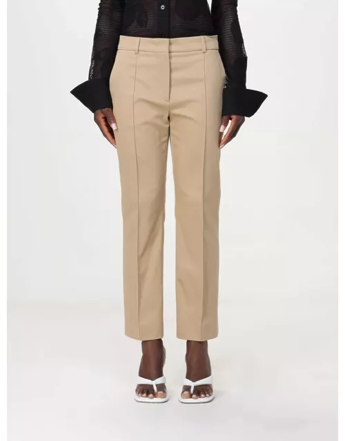 Pants SPORTMAX Woman color Beige