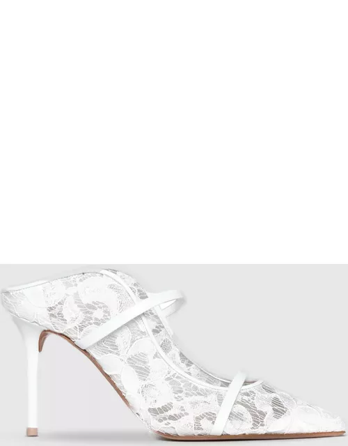 Heeled Sandals MALONE SOULIERS Woman colour White