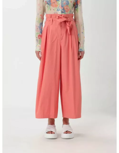 Trousers ASPESI Woman colour Peach
