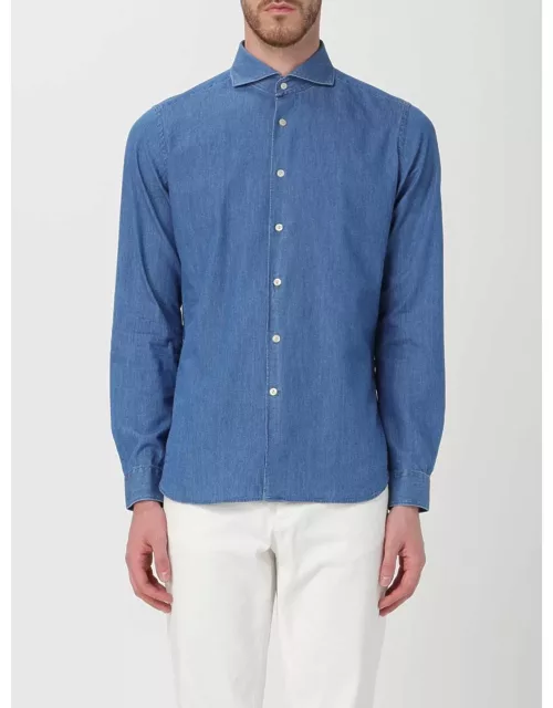 Shirt TINTORIA MATTEI Men colour Blue