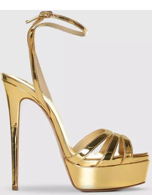 Heeled Sandals LE SILLA Woman colour Gold