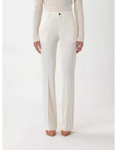 Trousers GRIFONI Woman colour Ivory