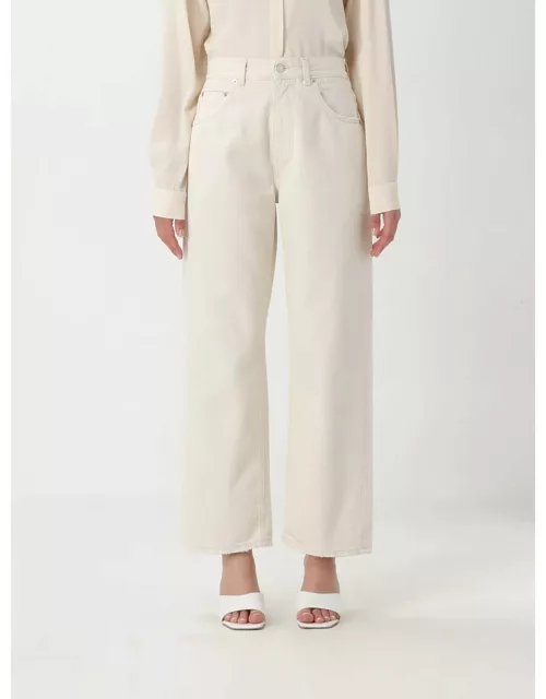 Jeans GRIFONI Woman color White