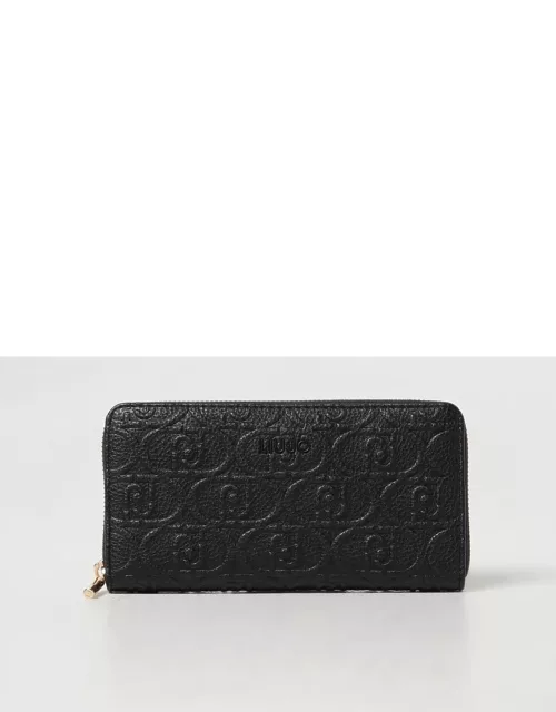 Wallet LIU JO Woman colour Black