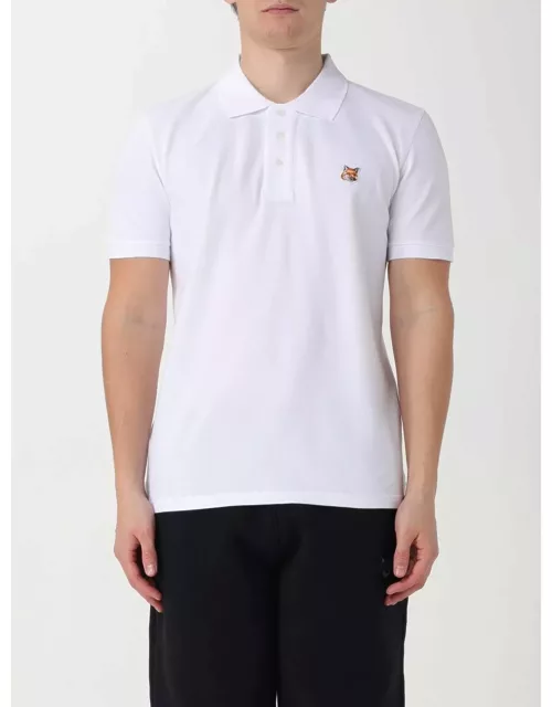 Polo Shirt MAISON KITSUNÉ Men colour White