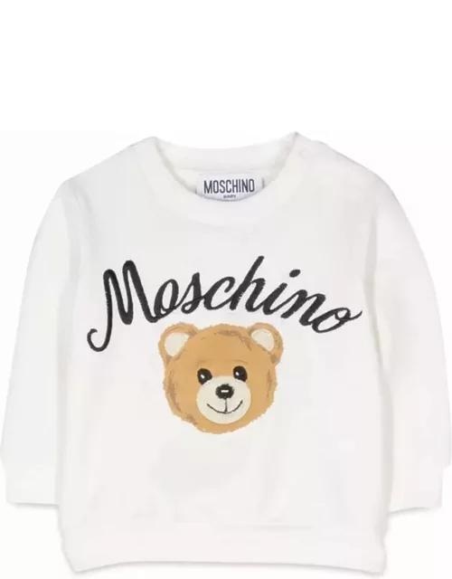 Moschino Teddy Bear Crewneck Sweatshirt