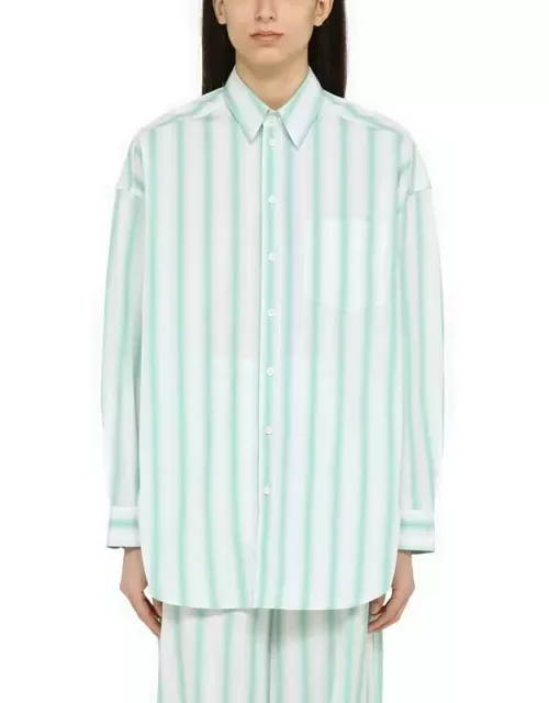 Wenders striped cotton shirt
