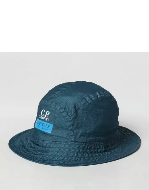 Hat C. P. COMPANY Men color Blue