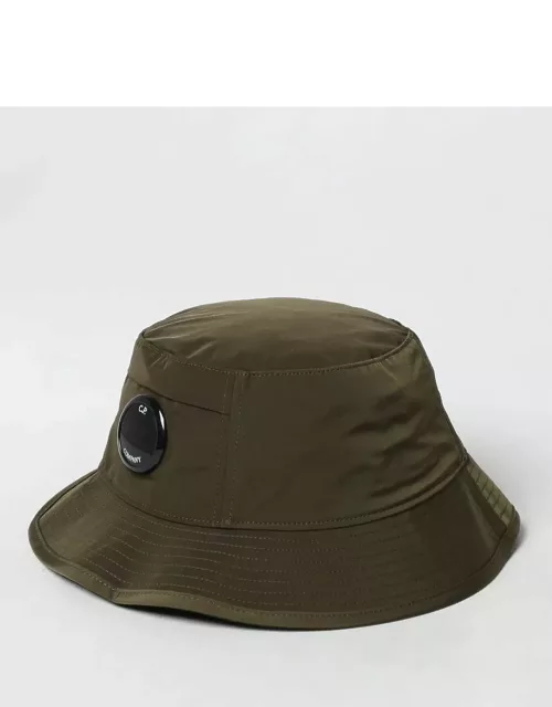 Hat C. P. COMPANY Men color Green