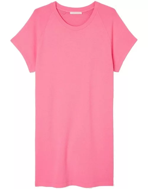 American Vintage Hapylife T-Shirt Dress - Bubblegu