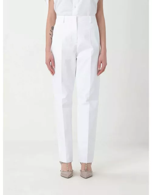 Pants VALENTINO Woman color White
