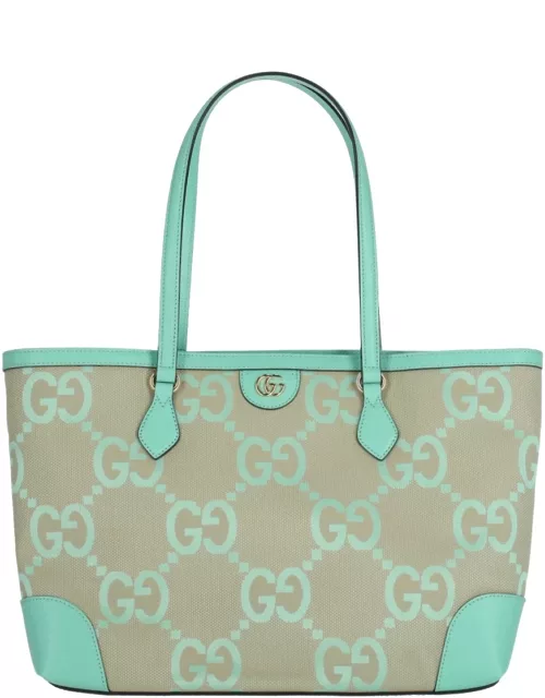 Gucci "Jumbo Gg Ophidia" Shopping Bag