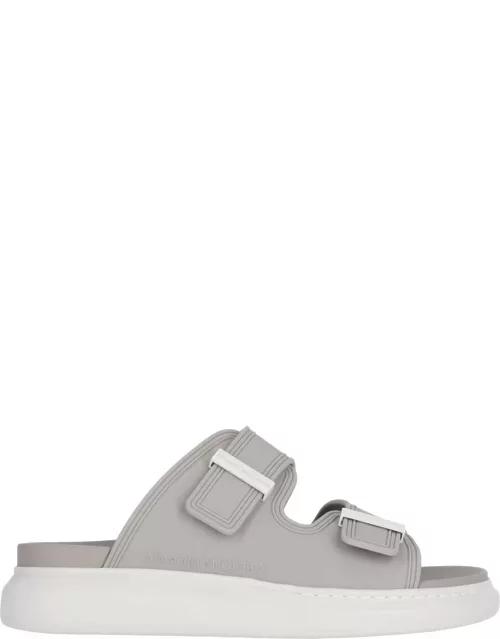 Alexander McQueen "Hybrid" Slide Sandal