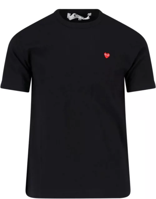 Comme des Garcons Play Small Logo T-Shirt