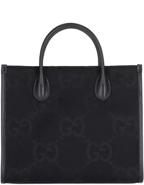 Gucci 'Jumbo Gg' Tote Bag