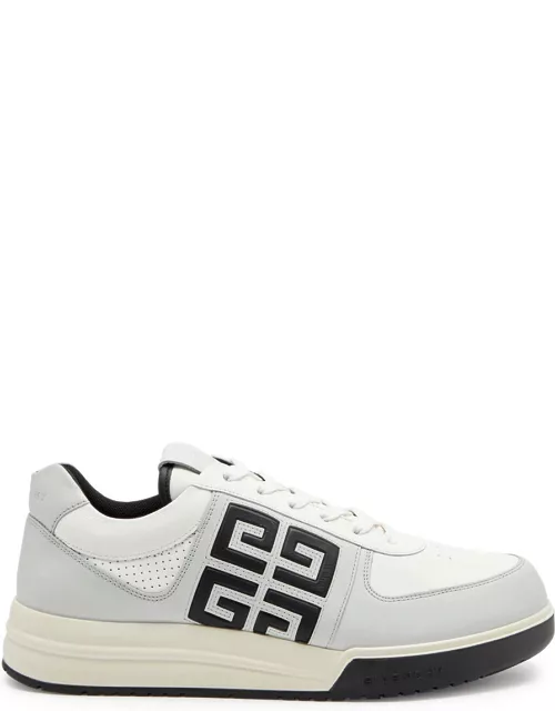 Givenchy G4 Panelled Leather Sneakers - Grey - 44 (IT44 / UK10)