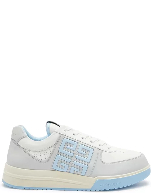 Givenchy G4 Panelled Leather Sneakers - Blue - 45 (IT45 / UK11)