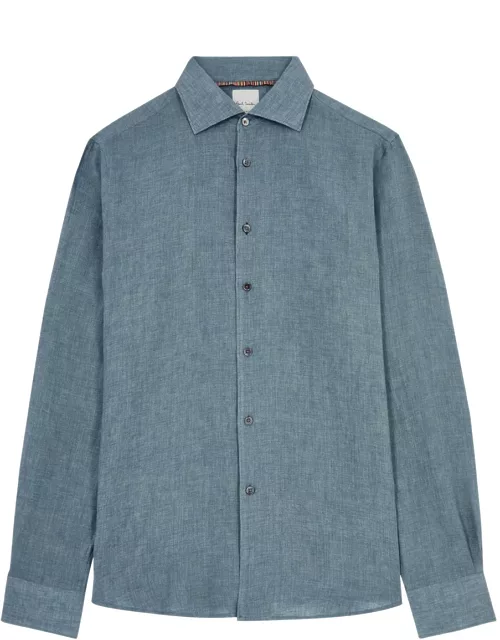 Paul Smith Linen Shirt - Blue