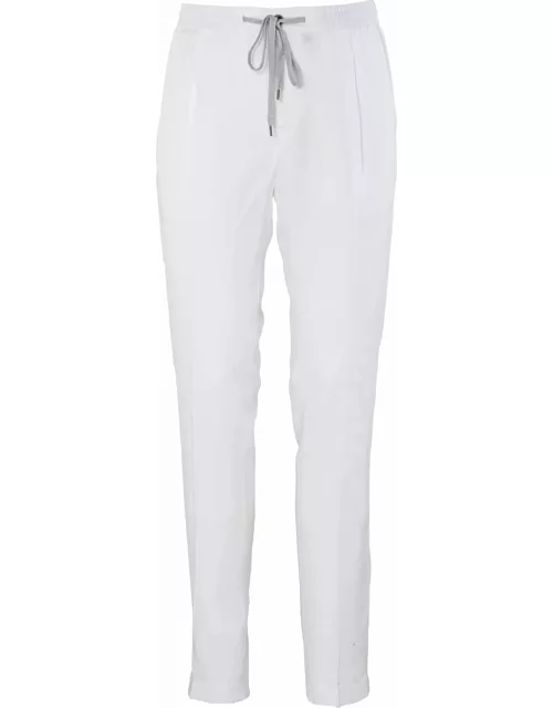 PT Torino Pt01 Trousers White