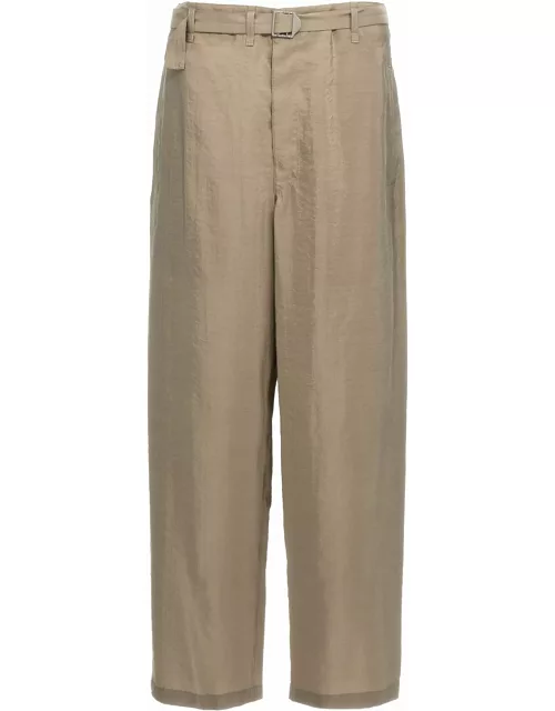 Lemaire seamless Belted Trouser