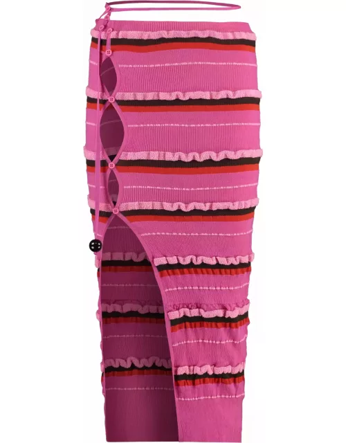 Jacquemus Knitted Skirt
