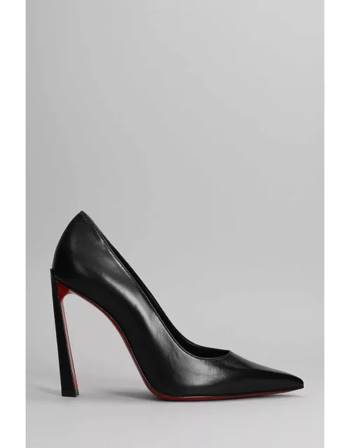 Christian Louboutin Condora 100 Pumps In Black Leather