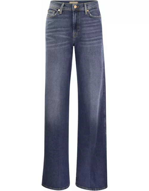 7 For All Mankind Lotta Luxe Vintage - High Waisted Jean