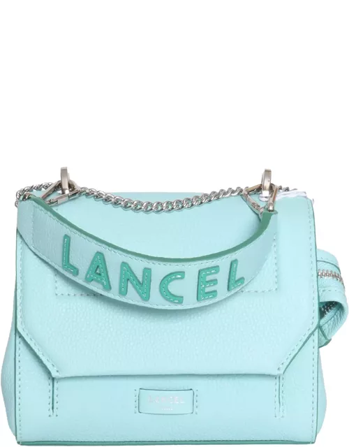 Lancel Rabat S Light Blue Bag
