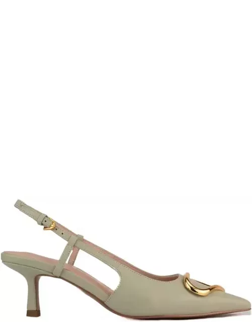 Coccinelle Leather Pumps With Stiletto Hee