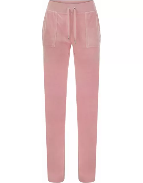 Juicy Couture Trousers With Velour Pocket