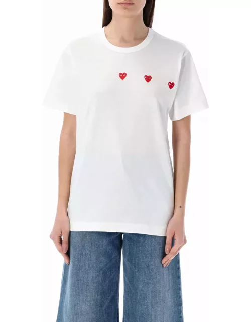 Comme des Garçons Play Hearts T-shirt