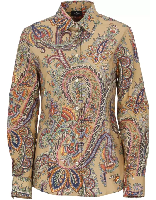 Etro Shirt With Paisley Pattern