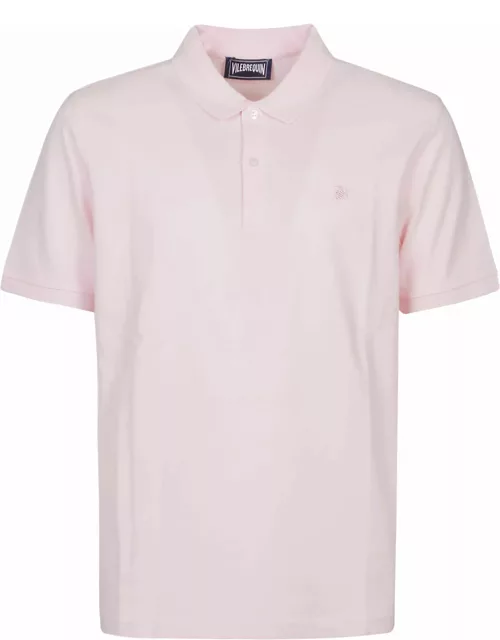 Vilebrequin Short Sleeve Washed Polo Shirt