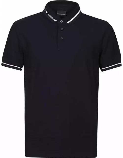 Emporio Armani Short Sleeve Polo Shirt
