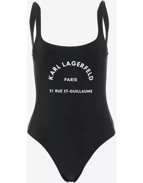 Karl Lagerfeld One-piece Swimsuit Rue St-guillaume