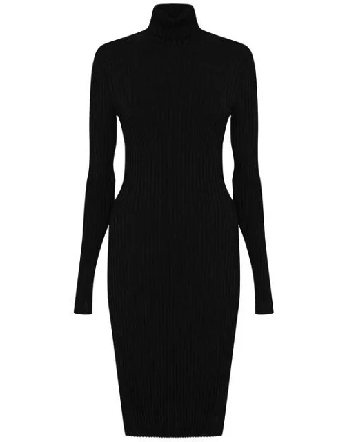 Wolford Merino Rib Dress - Black