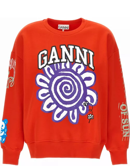 Ganni magic Power Sweatshirt