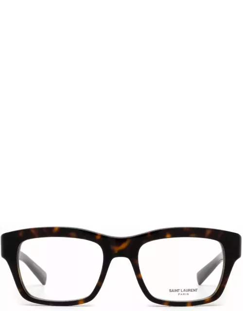 Saint Laurent Eyewear Sl 616 Havana Glasse