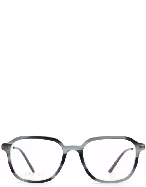 Gucci Eyewear Gg1576o Grey Glasse