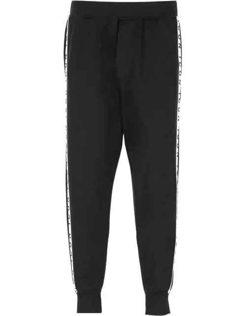 Dsquared2 Icon Relaxed Dan Pants In Black