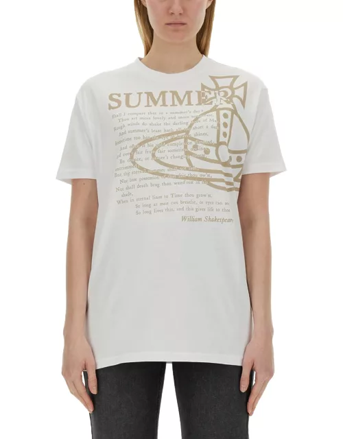 vivienne westwood "summer classic" t-shirt